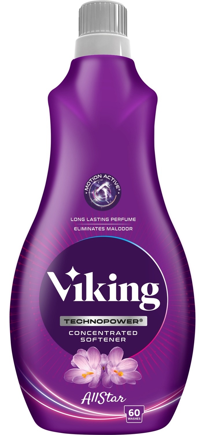 Omekšivač za veš VIKING All Star 60 pranja (1,44l)