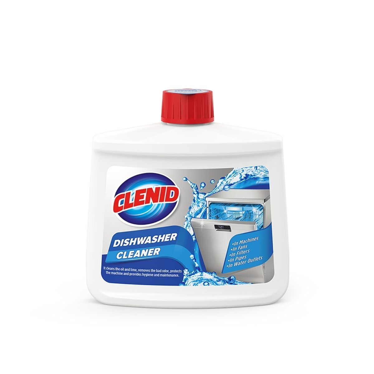 Čistač mašine za sudove CLENID 250ml