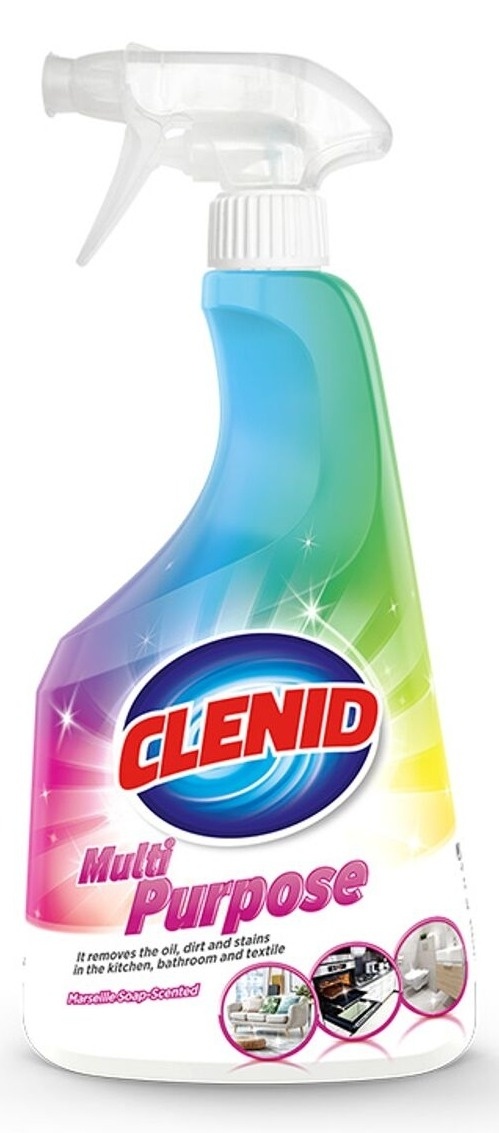 Višenamenski sprej za čišćenje CLENID 750ml