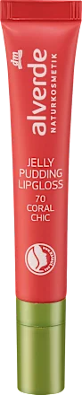 Sjaj za usne ALVERDE Jelly pudding  70 coral chic