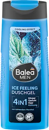Gel za tuširanje BALEA MEN Ice feeling 4u1 300ml