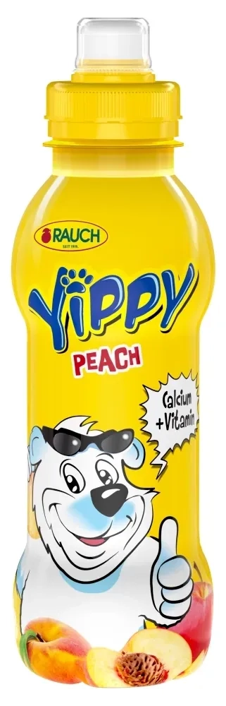 Negazirani sok RAUCH Yippy breskva 330ml
