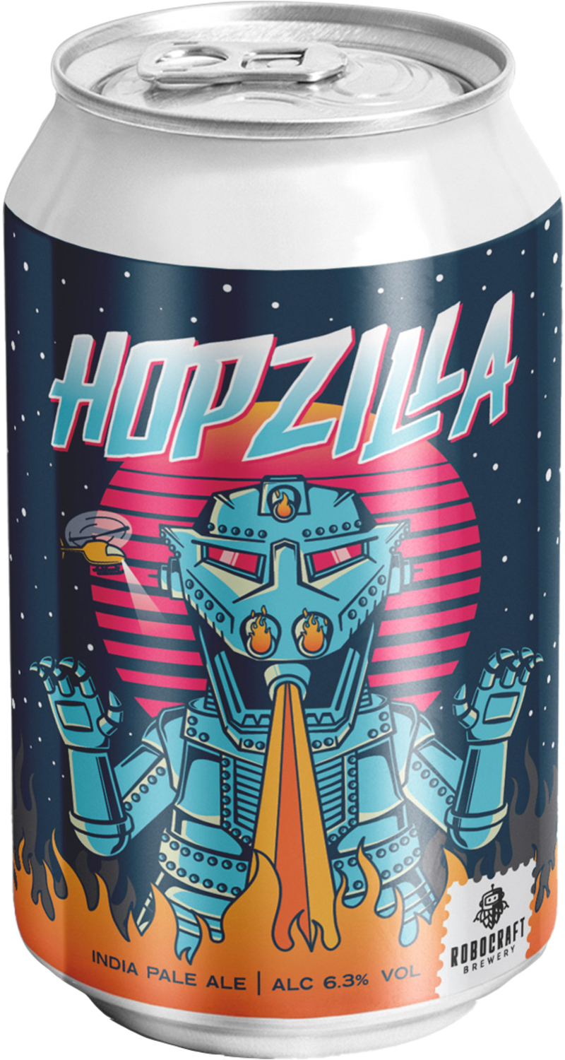 Pivo ROBOCRAFT hopzilla 0,33l