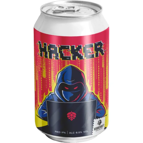 Pivo ROBOCRAFT hacker 0,33l