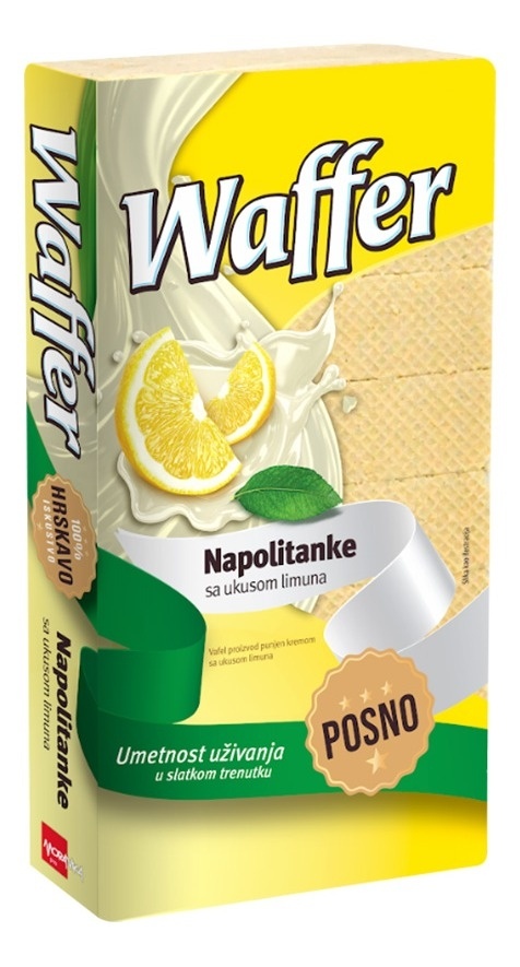 Napolitanka WAFFER limun 400g