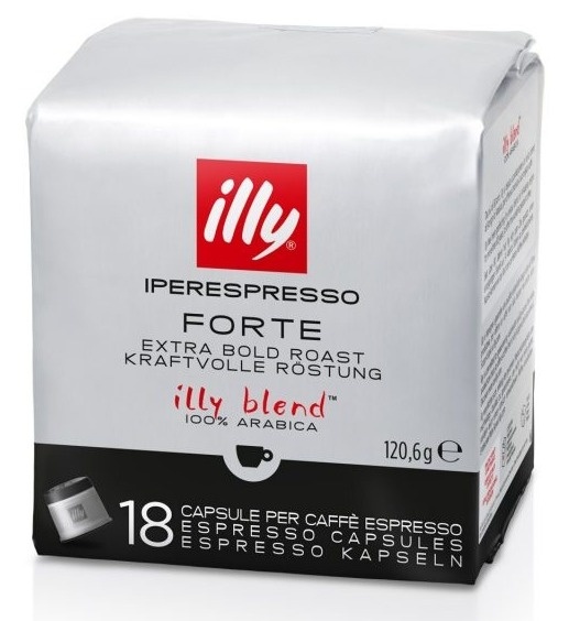 Kapsule za kafu ILLY Forte espresso 18kom