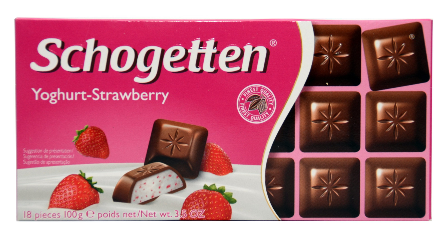 Čokolada SCHOGETTEN jagoda jogurt 100g