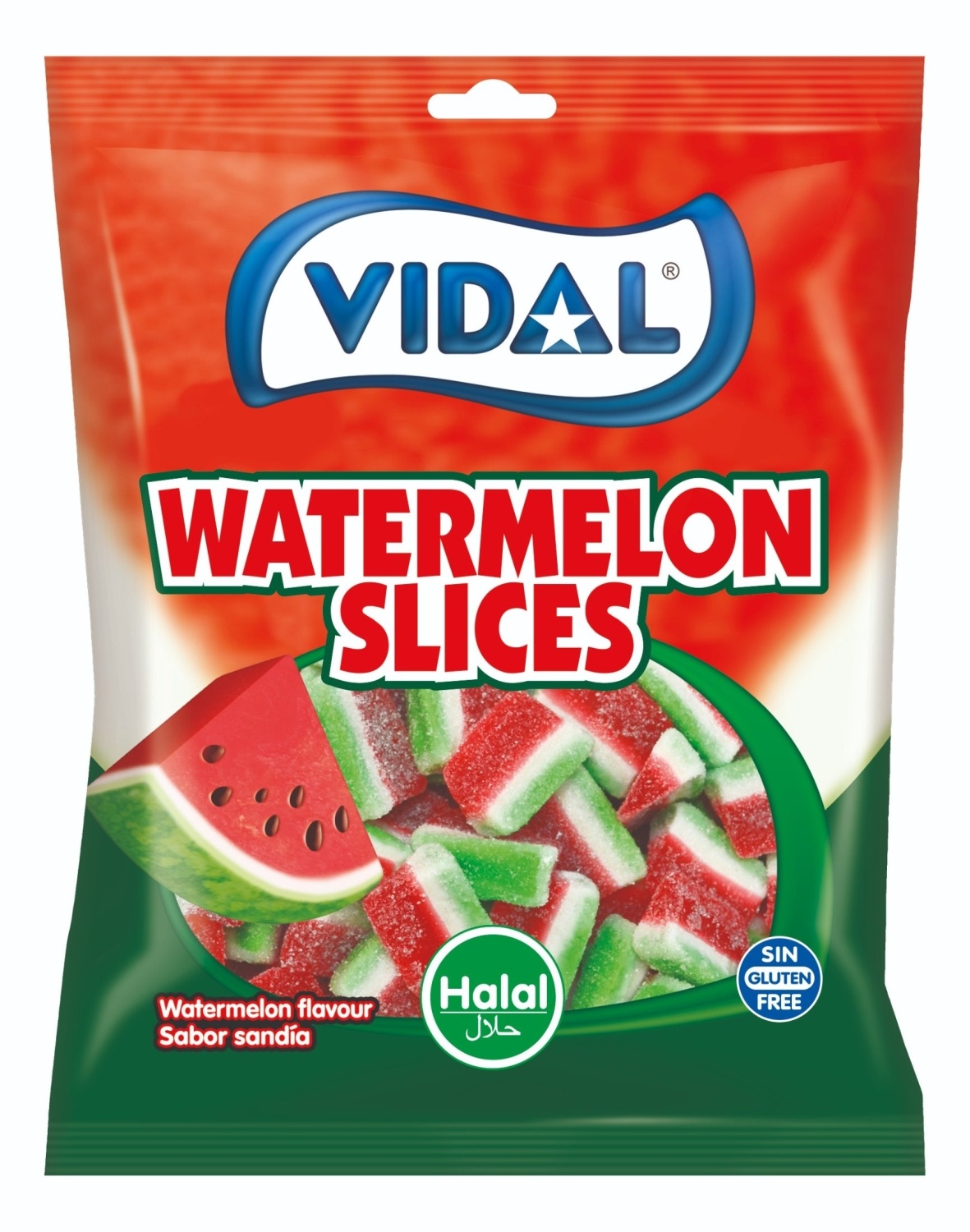 Gumene bombone VIDAL lubenica 90g