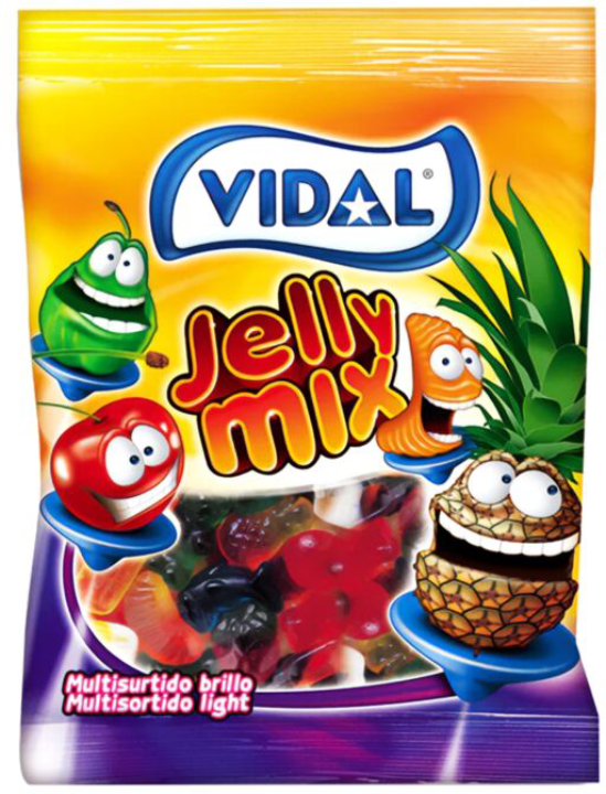 Gumene bombone VIDAL jelly mix 90g