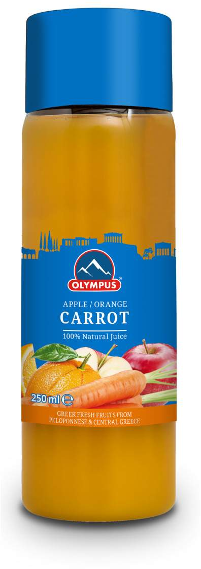 Negazirani sok OLYMPUS šargarepa 250ml