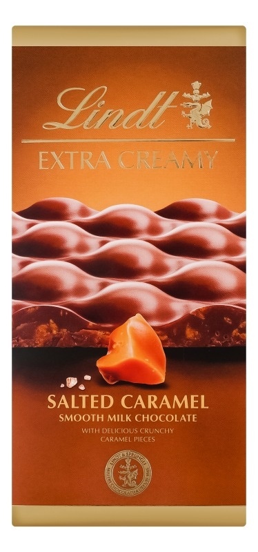 Čokolada LINDT Extra creamy karamel 80g
