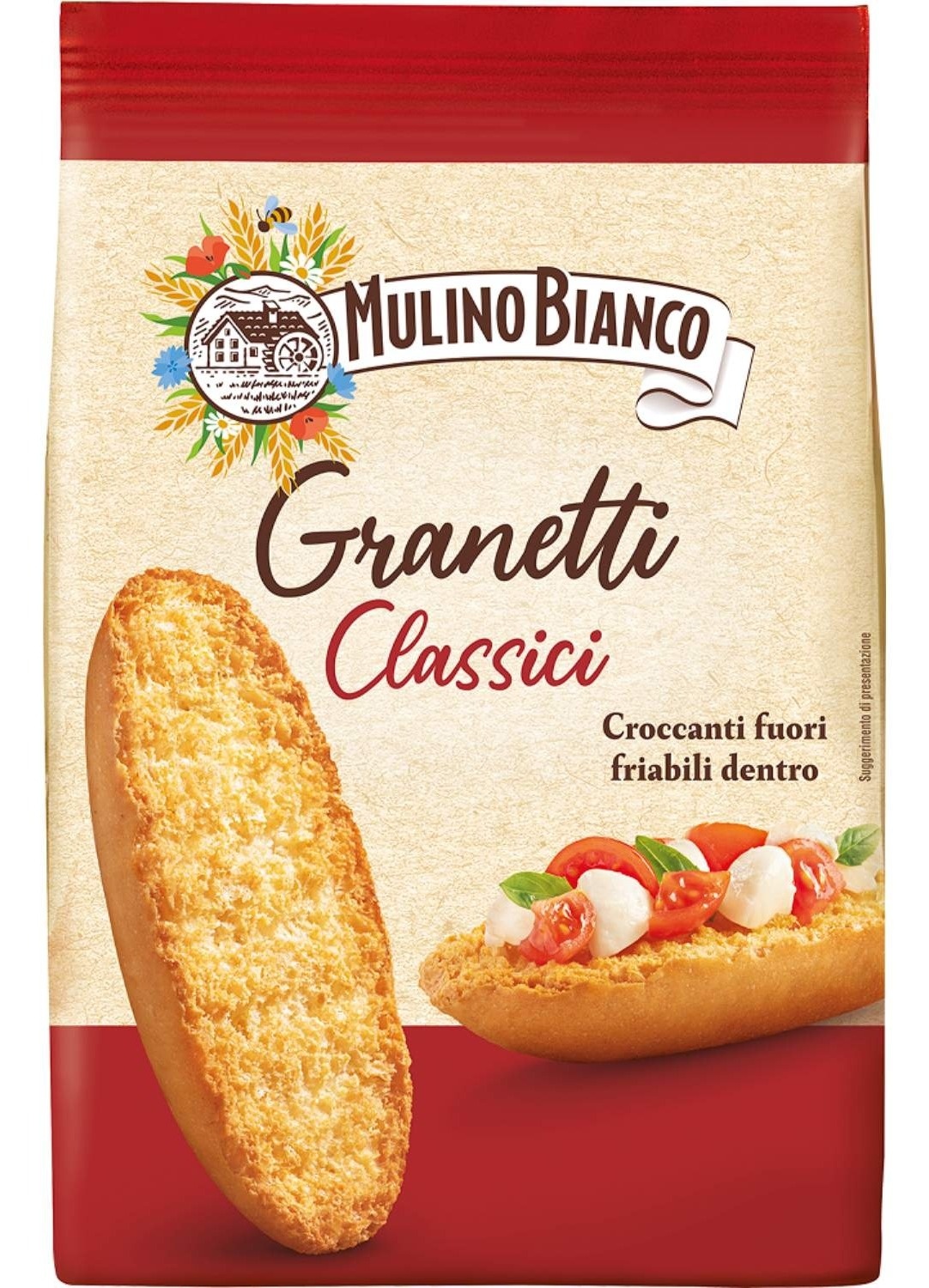 Dvopek MULINO BIANCO Granetti klasik 280g