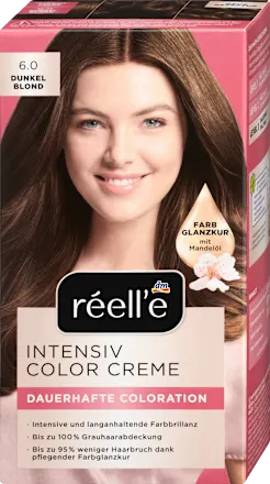 Farba za kosu REELL‘E Intensiv Color Creme 6.0 tamnoplava