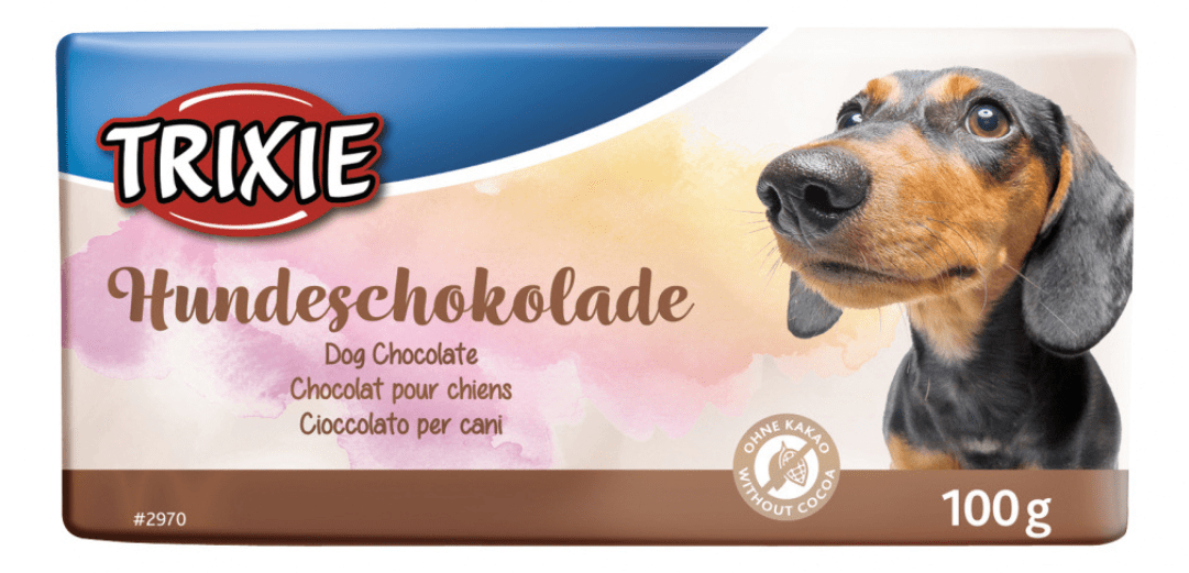 Poslastice za pse TRIXIE crna čokolada za pse 100g