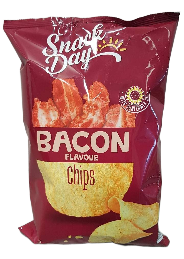 Čips SNACK DAY slanina 150g