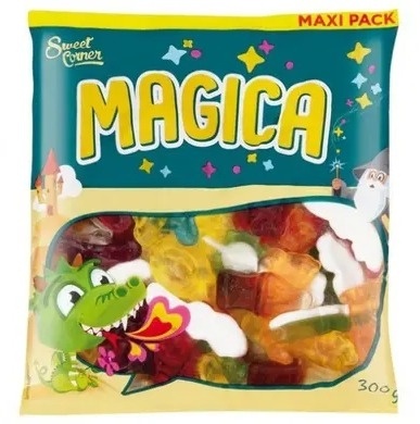 Gumene bombone SWEET CORNER Magica 300g