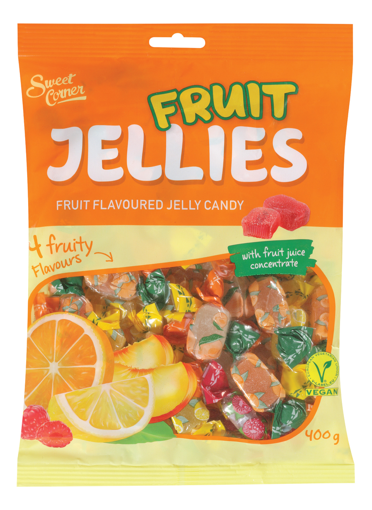 Žele kocke SWEET CORNER 400g