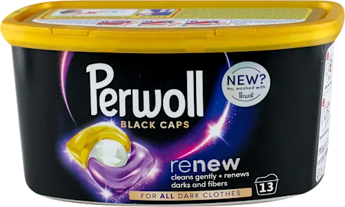 Tablete za pranje veša PERWOLL Renew black 13kom