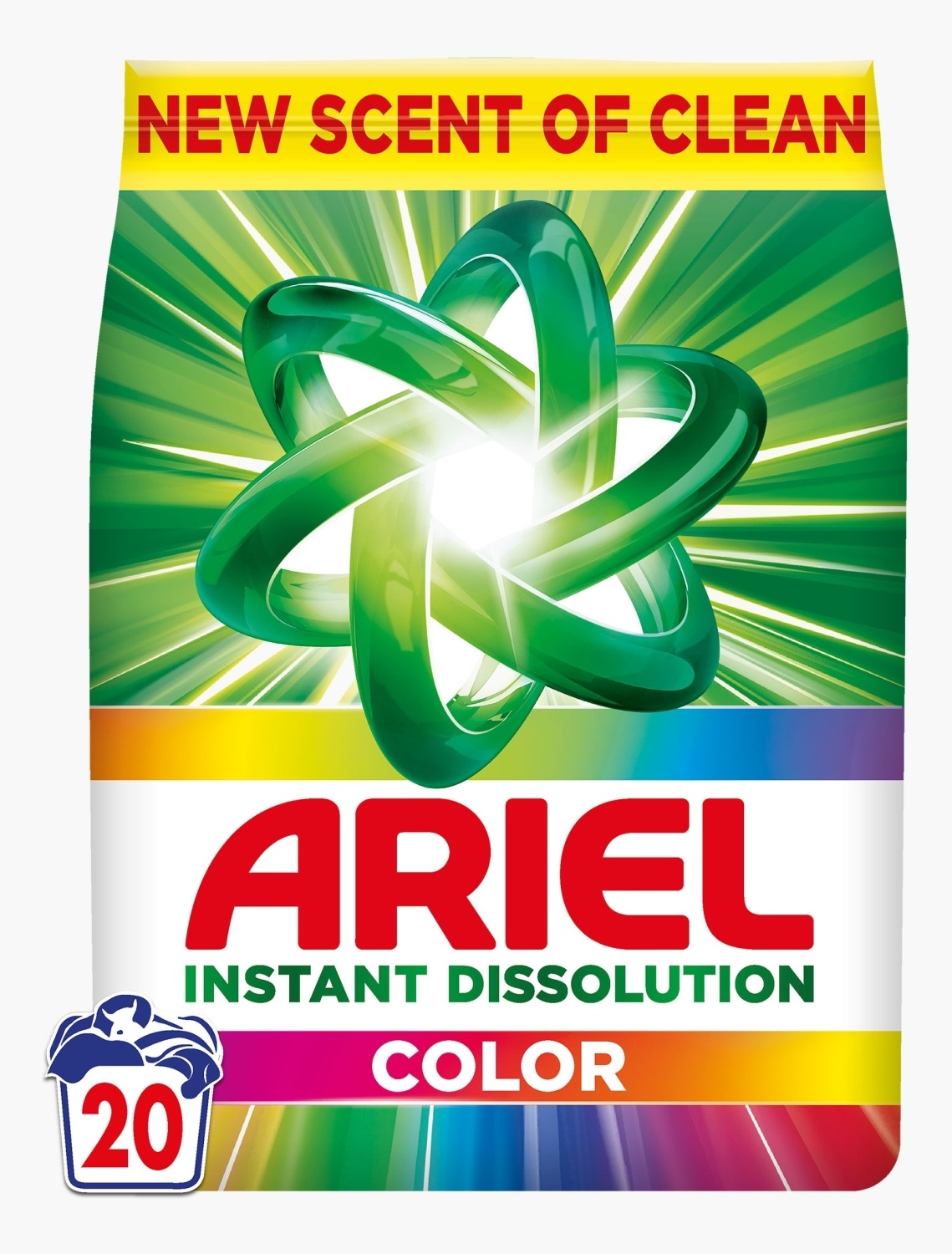 Deterdžent za pranje veša ARIEL Powder color 20 pranja (1,3kg)