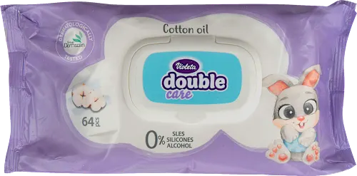Vlažne maramice VIOLETA sensitive care 64kom