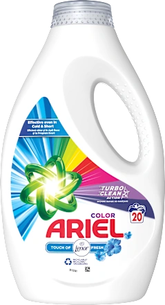 Tečni det.za pr.veša ARIEL Color 20 pranja (900ml)