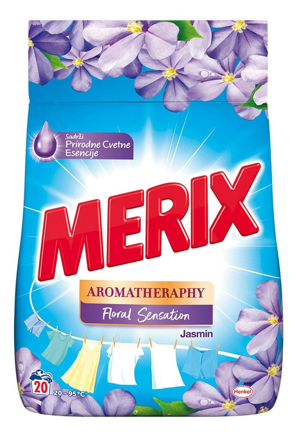 Deterdžent za pranje veša MERIX aromatheraphy 20 pranja (1,5kg)
