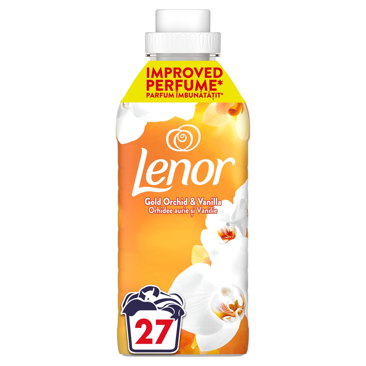 Omekšivač za veš LENOR Gold orchid & vanilla Omekšivač za veš 27 pranja (576ml)