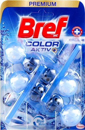 WC osveživač BREF chlorine 2x50g