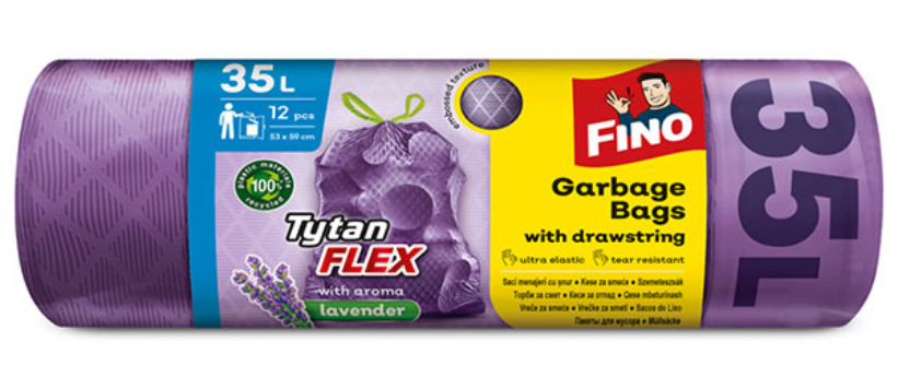 Kesa za smeće FINO  aroma T flex 35l 15kom