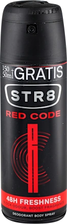 Dezodorans za muškarce STR8 red code 150ml + 50ml gratis