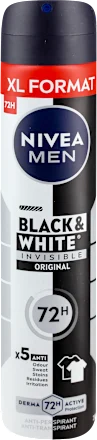 Dezodorans za muškarce NIVEA MEN Black & white men 200ml