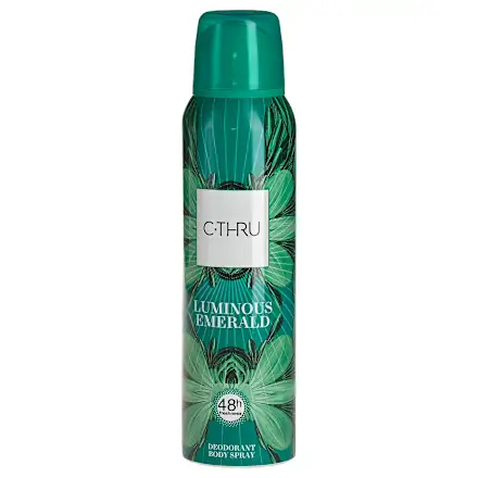 Dezodorans  C-THRU Luminous Emerald deo sprej 150ml