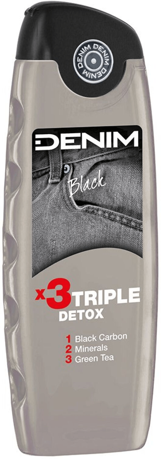 Gel za tuširanje DENIM Black 3x detox 400ml