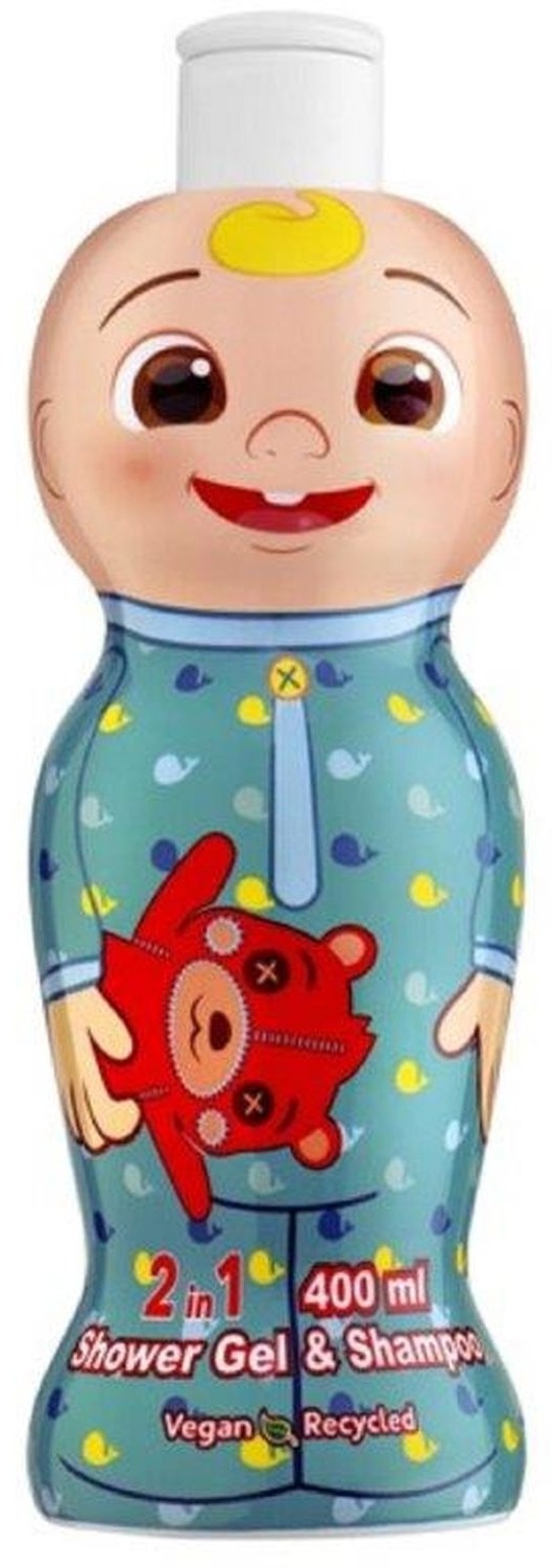 Šampon i gel za tuširanje 2 in 1 DISNEY Cocomelon 400ml