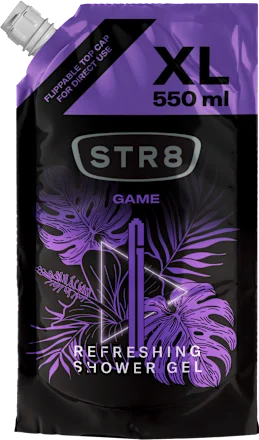 Gel za tuširanje STR8 Game XL dopuna 550ml