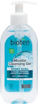 Gel za čišćenje lica BIOTEN za umivanje micellar hydro X-cell 200ml
