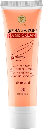 Krema za ruke FITOGAL glicerin i ekstrakt kamilice 50ml