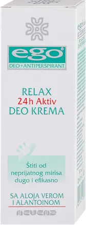 Krema za negu tela NEVENA protiv znojenja Ego Deo Relax 50ml