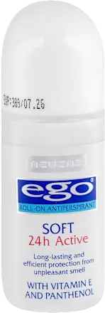 Roll-on NEVENA Ego soft 50ml