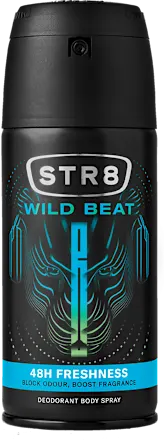 Dezodorans za muškarce STR8 Wild beat 150ml