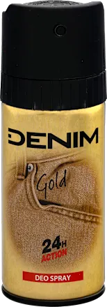 Dezodorans za muškarce DENIM gold 150ml