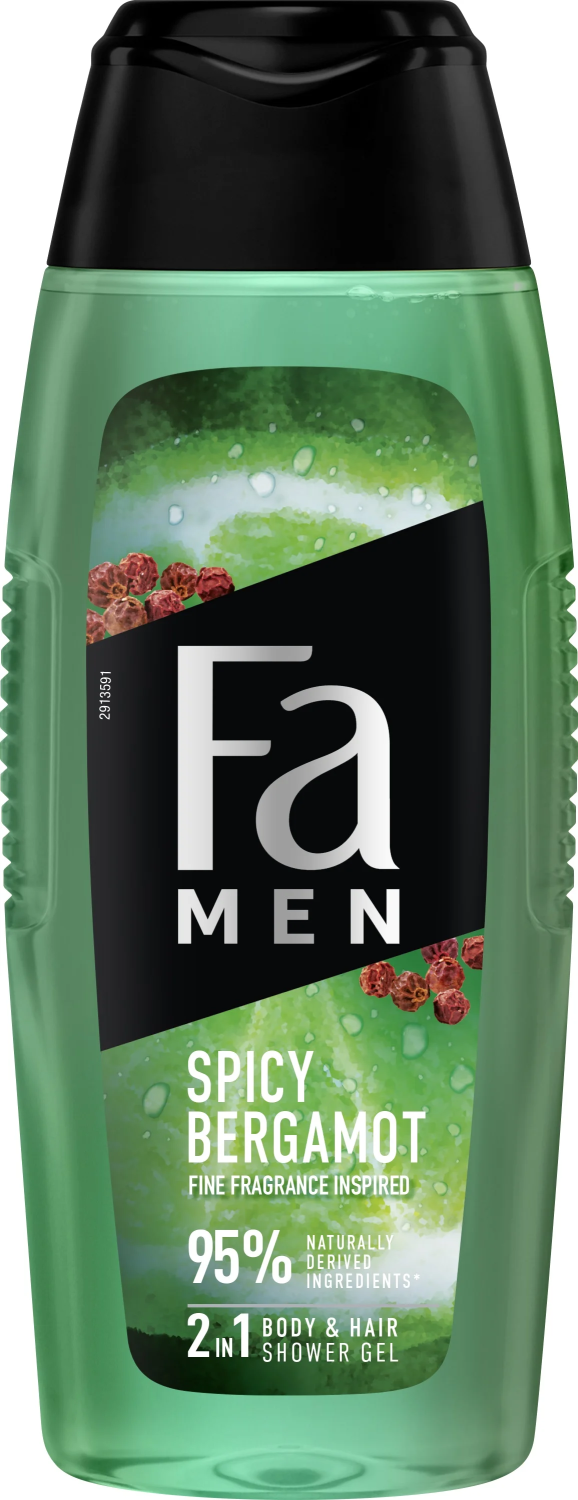 Gel za tuširanje FA MEN spicy bergamot 400ml