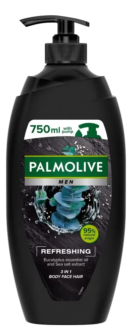 Gel za tuširanje PALMOLIVE MEN Refresh 750ml