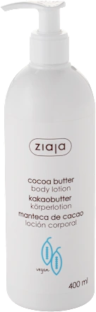 Mleko za negu tela ZIAJA kakao puter 400 ml