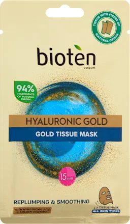 Maska za lice BIOTEN hyaluronic gold 25ml