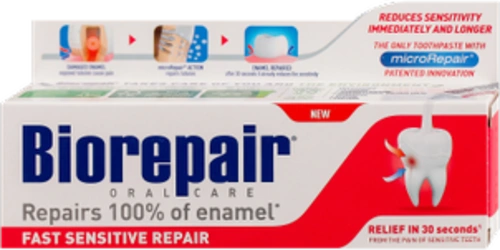 Pasta za zube BIOREPAIR Fast sensitive repair 75ml