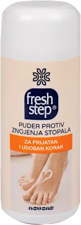 Puder za noge FRESH STEP protiv znojenja