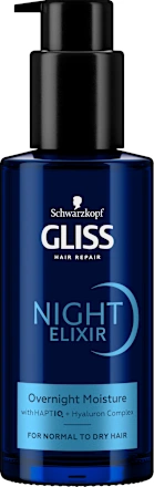 Tretman za kosu GLISS Night elixir aqua revive 100ml