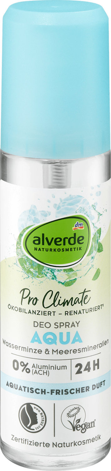 Dezodorans ALVERDE Pro climate aqua 75ml