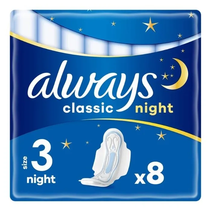 Higijenski ulošci ALWAYS Classic night  8kom